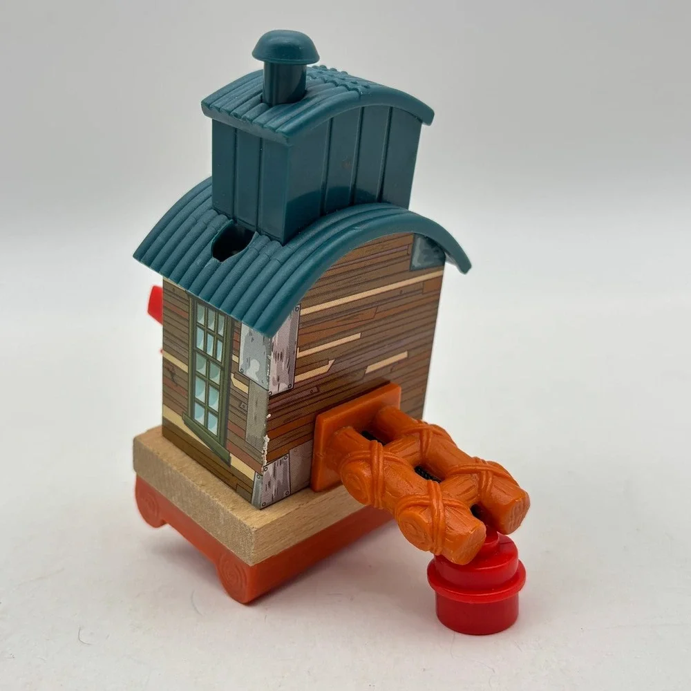 Thomas & Friends Wooden Railway Hee Haw Logging Crane Misty Island Adventure